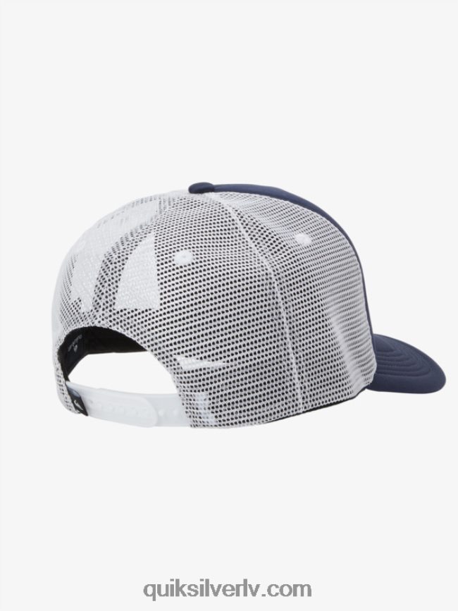 zēni Quiksilver 8-16 Sneaky Peak Snapback cepure jūras žakete 88064R2046