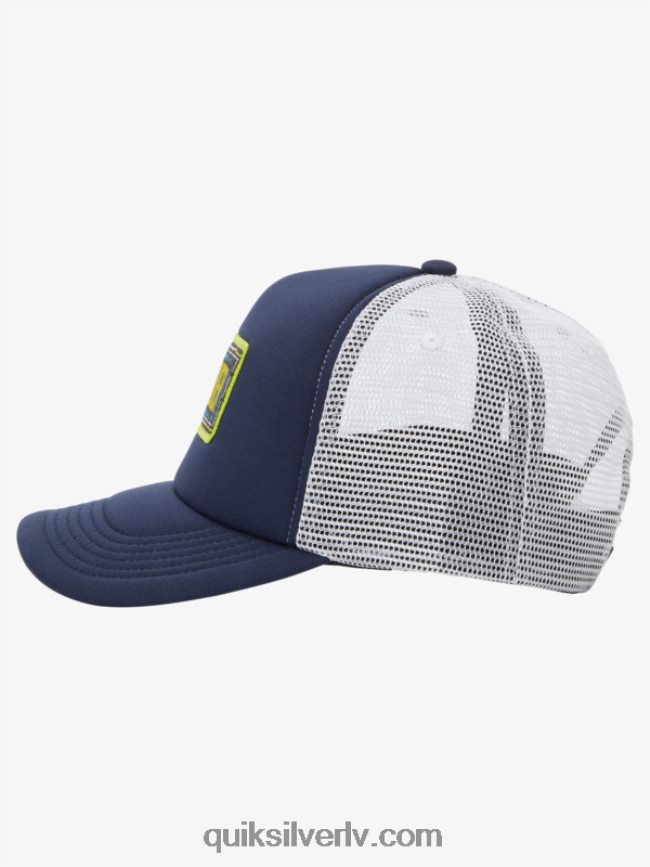 zēni Quiksilver 8-16 Sneaky Peak Snapback cepure jūras žakete 88064R2046