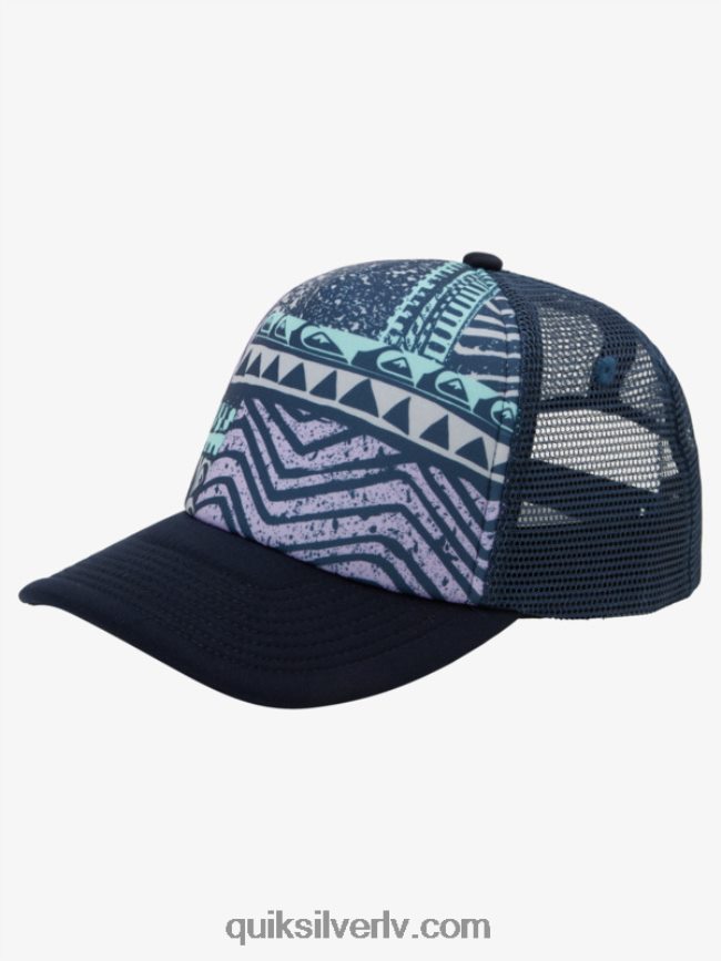zēni Quiksilver 8-16 buzzard coop trucker cepure dzelzs vārti 88064R2042