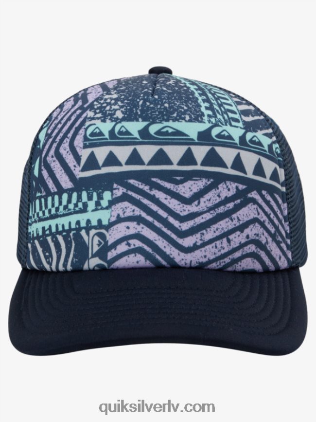 zēni Quiksilver 8-16 buzzard coop trucker cepure dzelzs vārti 88064R2042
