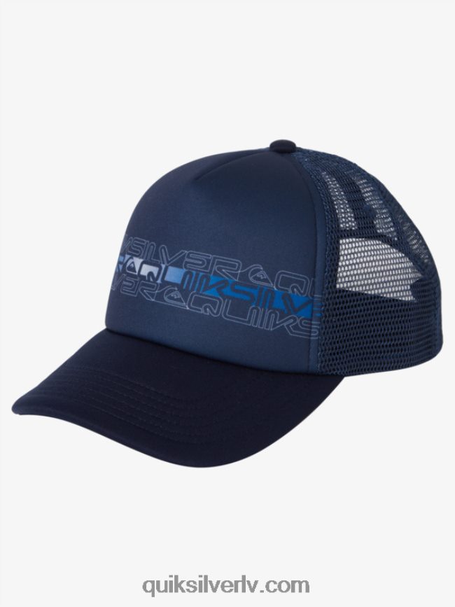 zēni Quiksilver 8-16 buzzard coop trucker cepure pusnakts flote 88064R2043