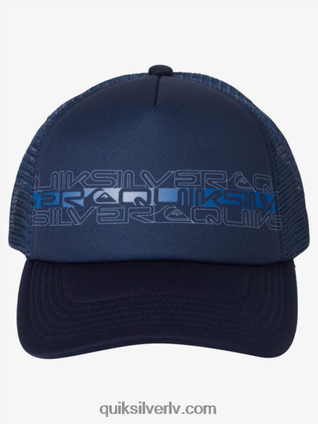 zēni Quiksilver 8-16 buzzard coop trucker cepure pusnakts flote 88064R2043