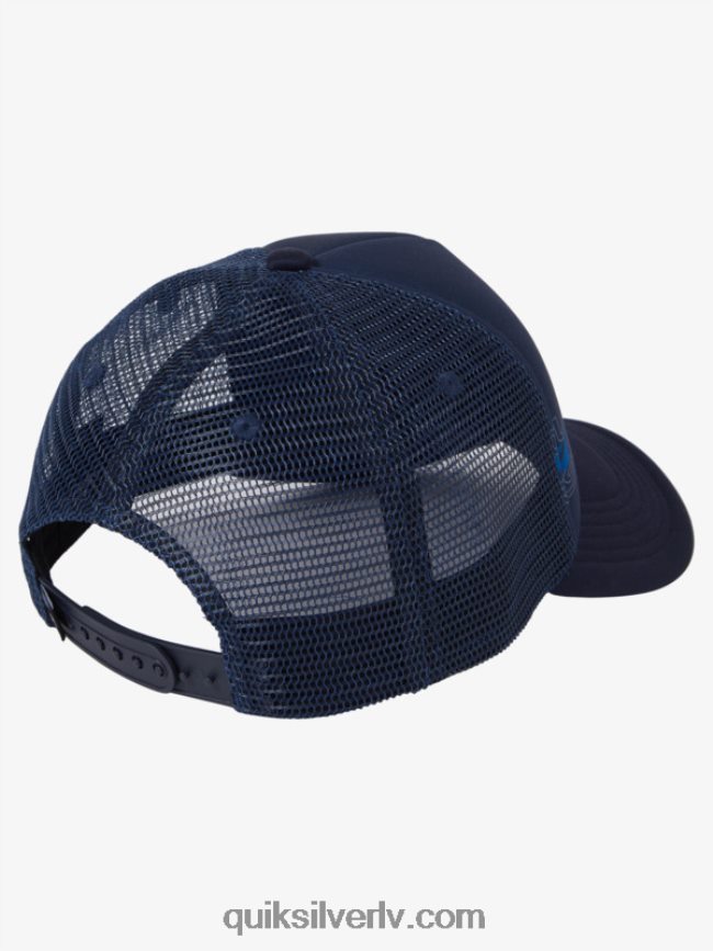 zēni Quiksilver 8-16 buzzard coop trucker cepure pusnakts flote 88064R2043