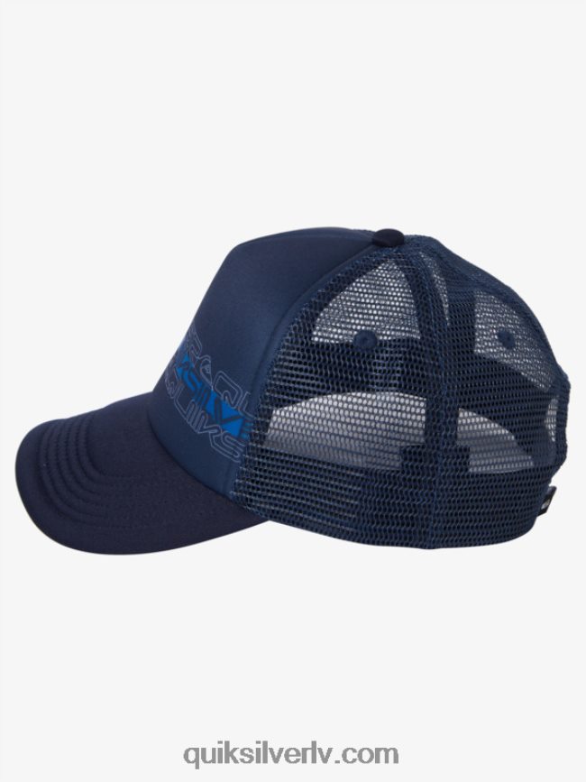 zēni Quiksilver 8-16 buzzard coop trucker cepure pusnakts flote 88064R2043