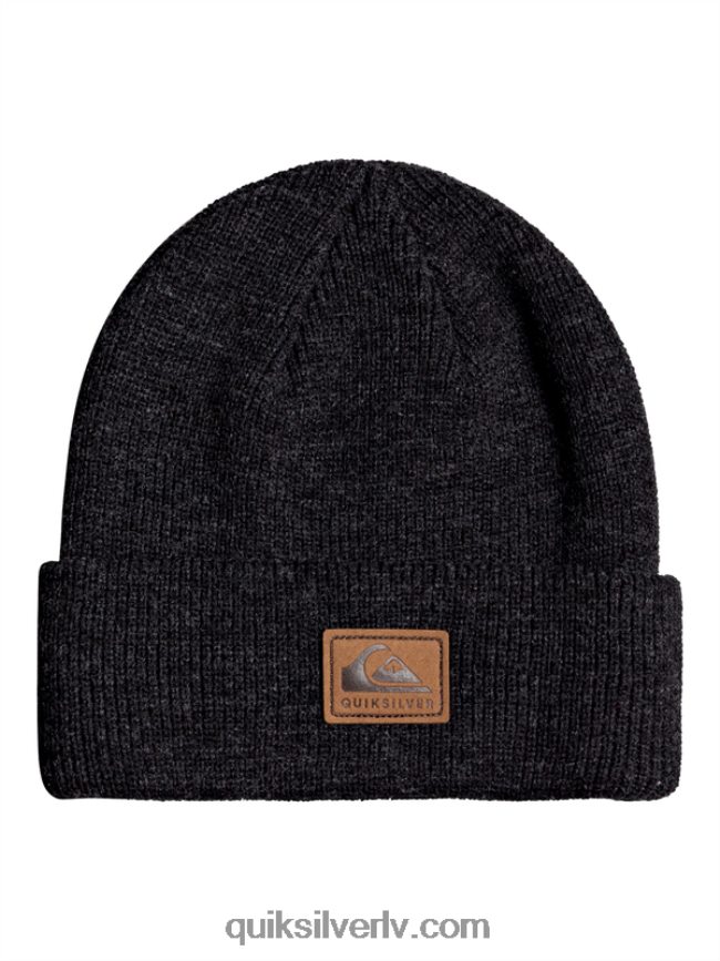 zēni Quiksilver 8-16 izpildītāju aproces beanie melns 88064R2112