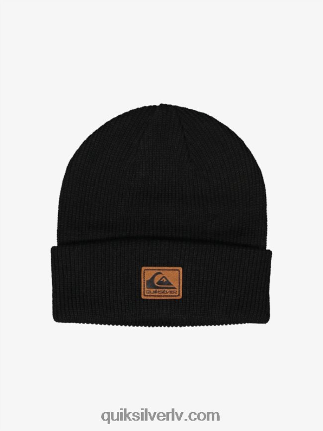 zēni Quiksilver 8-16 izpildītāju aproces beanie melns 88064R2112