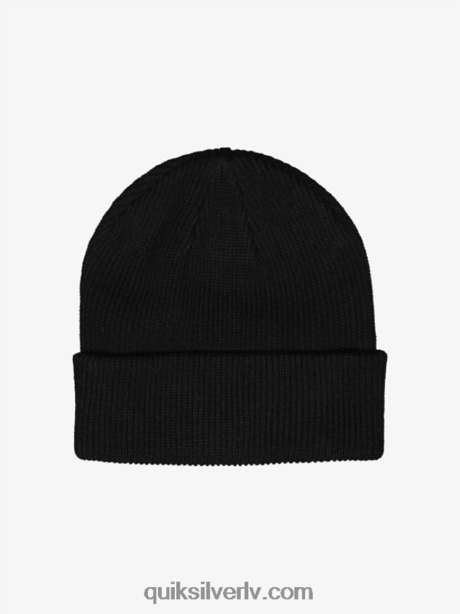 zēni Quiksilver 8-16 izpildītāju aproces beanie melns 88064R2112