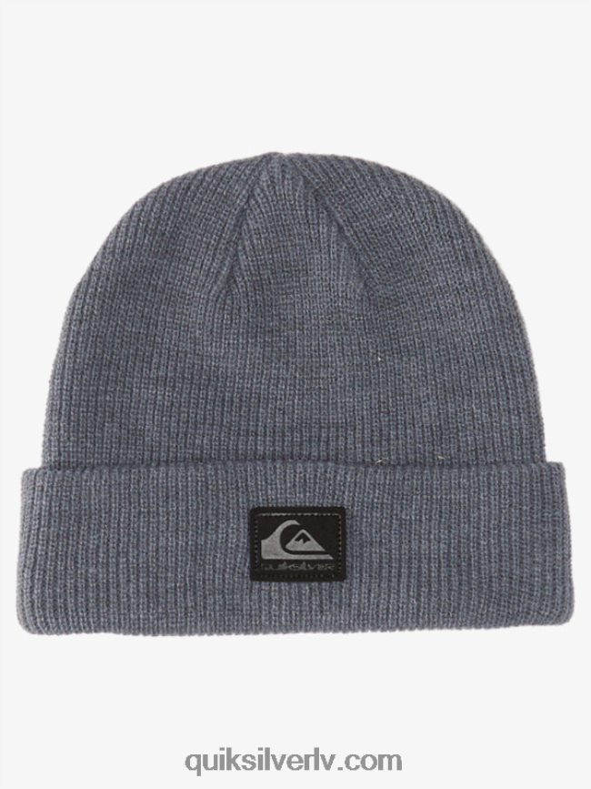 zēni Quiksilver 8-16 izpildītāju aproces beanie vidēji pelēka mazgāšana 88064R2113