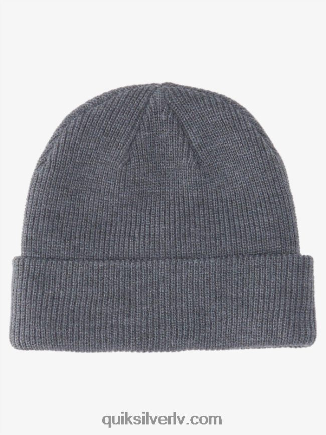 zēni Quiksilver 8-16 izpildītāju aproces beanie vidēji pelēka mazgāšana 88064R2113