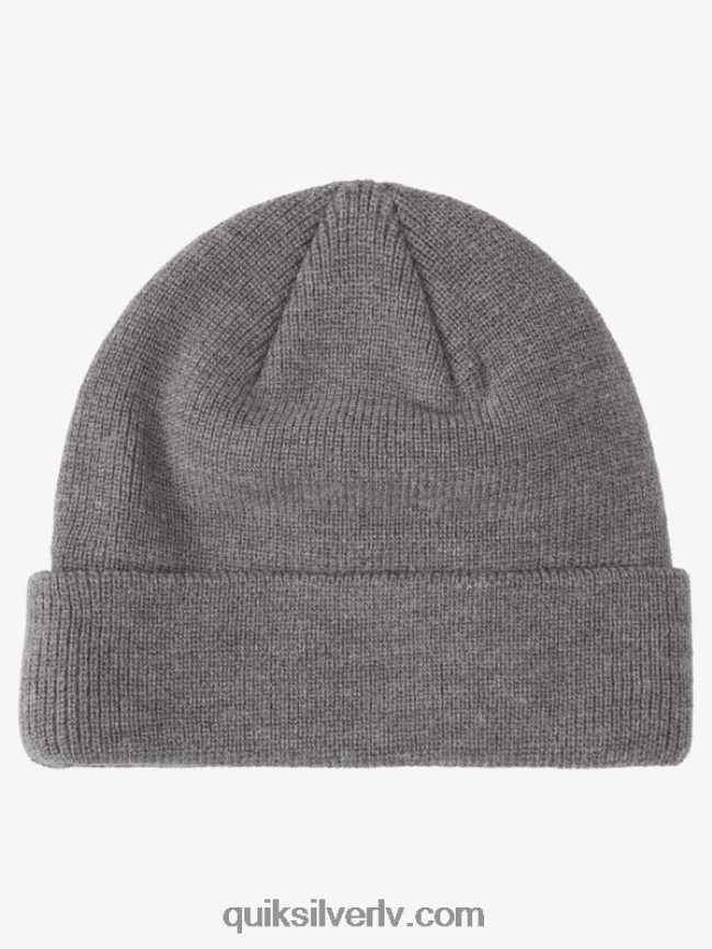 zēni Quiksilver 8-16 izpildītāju aproces beanie vidēji pelēka mazgāšana 88064R2113