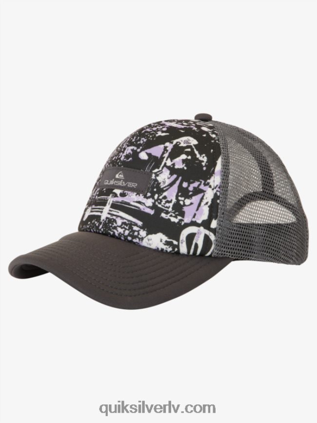 zēni Quiksilver 8-16 magpie coop snapback cepure dzelzs vārti 88064R1928