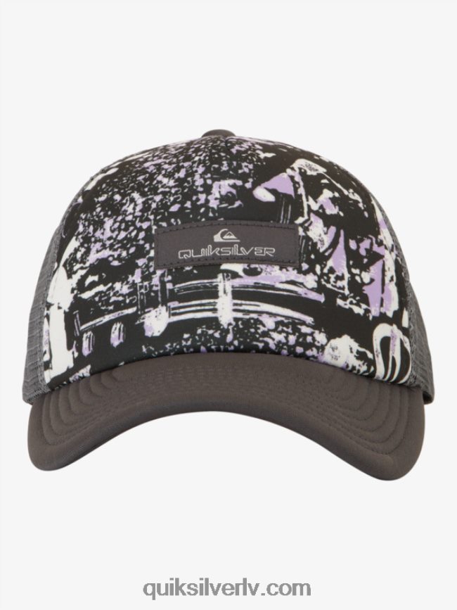 zēni Quiksilver 8-16 magpie coop snapback cepure dzelzs vārti 88064R1928
